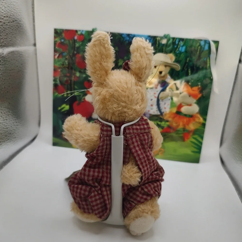 💥3/$20 Vintage Boyds Collection Miniature Bear Rabbit!